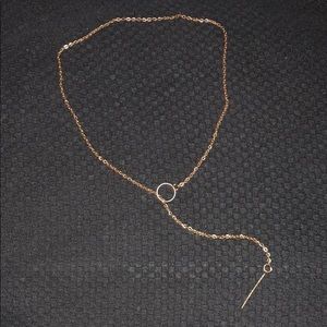 Trendy necklace NWOT